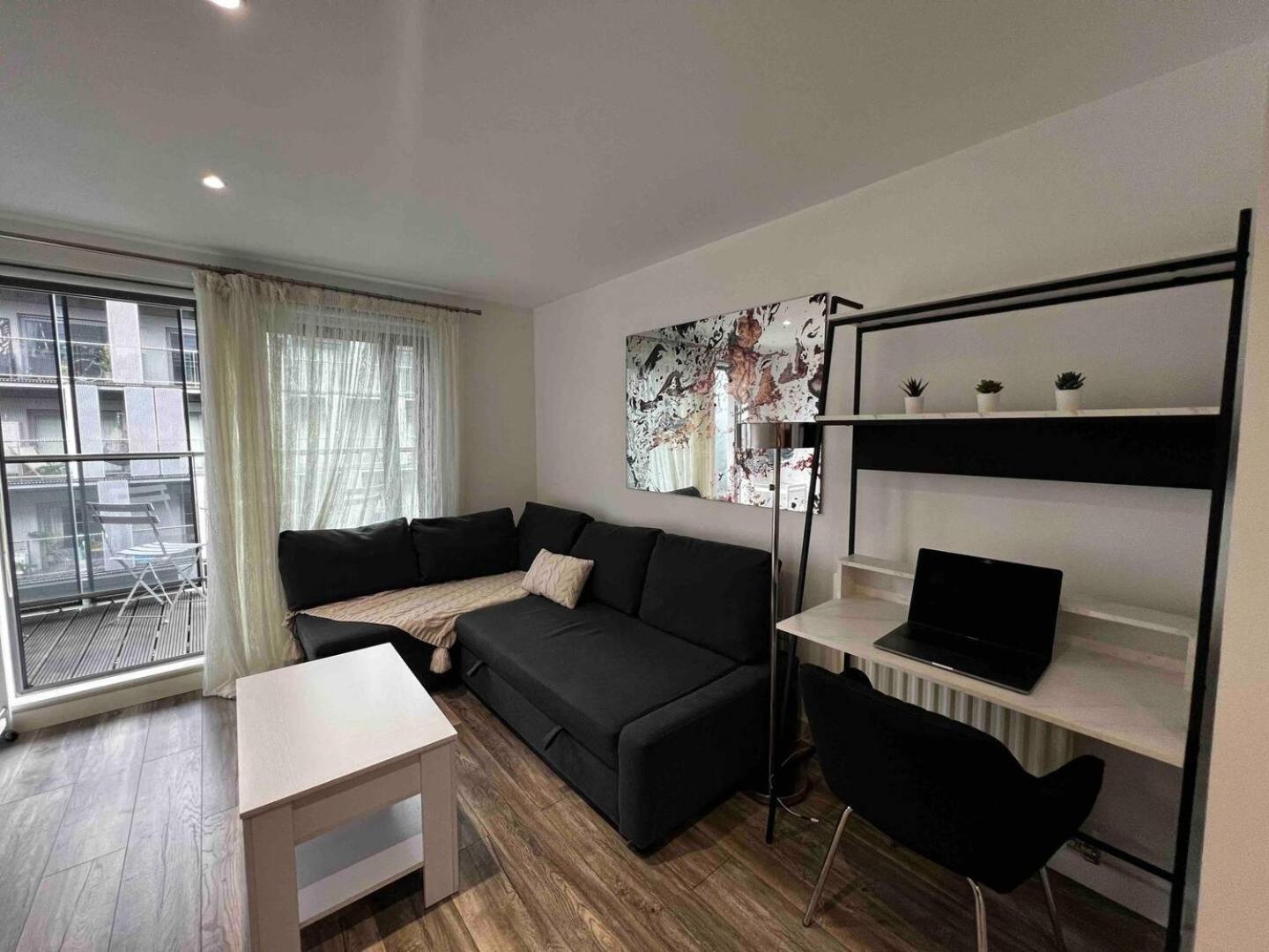 Stylish 1-Bed Flat With Sofa-Bed In London 아파트 외부 사진