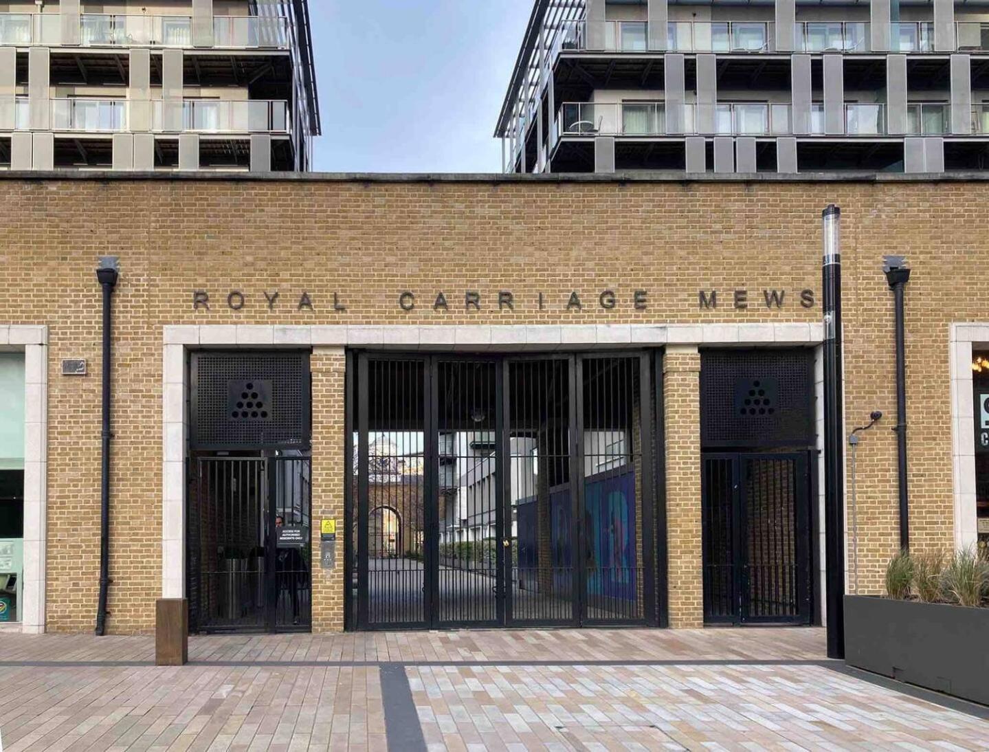 Stylish 1-Bed Flat With Sofa-Bed In London 아파트 외부 사진